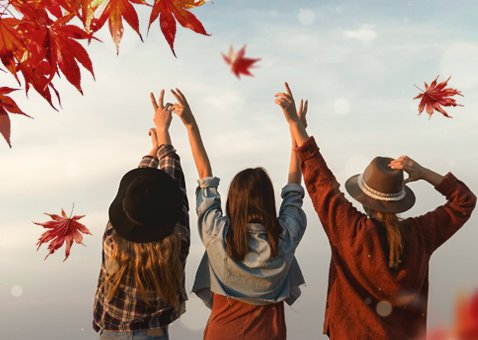 Fall In Daejeon | 우리 셋, 가을 여행